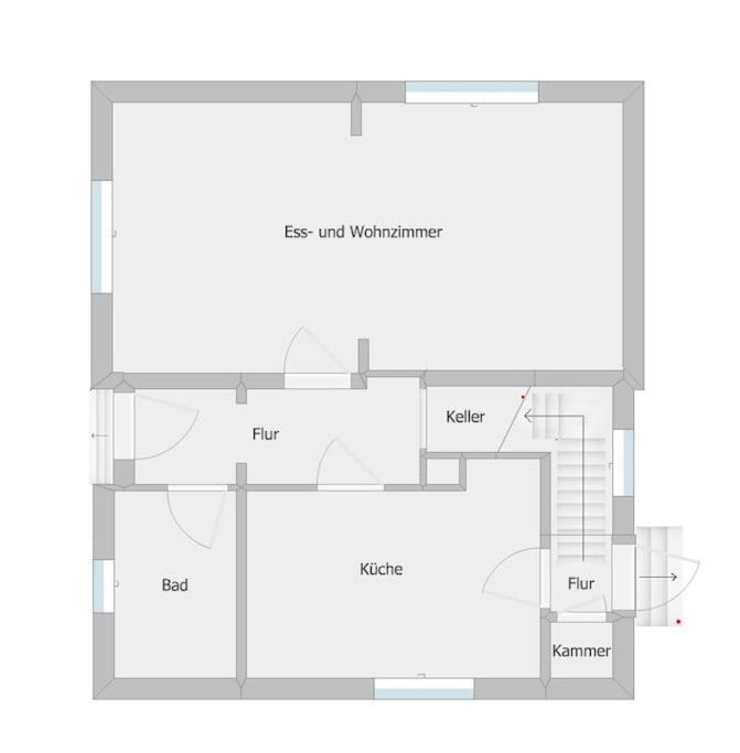 Landhaus Oscar Westerholz Eksteriør bilde